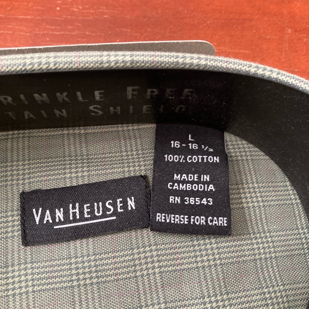 Van Heiden Button Down - image 2